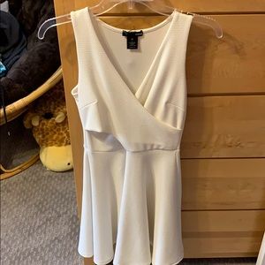 AQUA CRISS CROSS DRESS